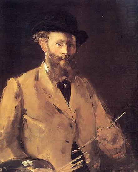 Edouard Manet Self-Portrait with Palette china oil painting image